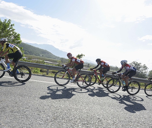 Những khoảnh khắc ấn tượng chặng 6 giải đua xe đạp VTV Cúp Tôn Hoa Sen 2020