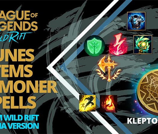 Bảng ngọc Tốc Chiến LMHT Mobile