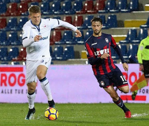 Nhận định Crotone vs Atalanta, 21h00 ngày 31/10, VĐQG Italia