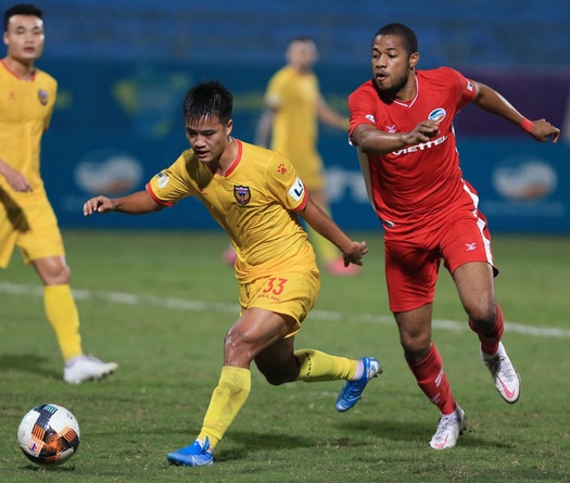 V.League đổi sân thi đấu của Hồng Lĩnh Hà Tĩnh vì bão số 9