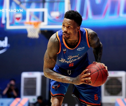 Hanoi Buffaloes cắt chuỗi 12 thất bại liên tiếp trước Cantho Catfish