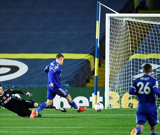 Video Highlight Leeds United vs Leicester City, Ngoại hạng Anh 2020 đêm qua
