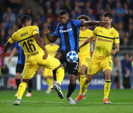 Nhận định Club Brugge vs Dortmund, 03h00 ngày 05/11, Cúp C1