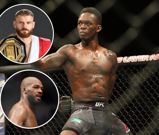 Israel Adesanya: Hạ Jan Blachowicz làm tiền đề để đấu với Jon Jones
