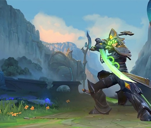 Bảng ngọc và cách lên đồ Master Yi Tốc Chiến mới nhất 