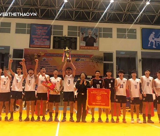 Hạ nhà đương kim vô địch, Biên Phòng lên ngôi Cúp Quân đội mở rộng năm 2020