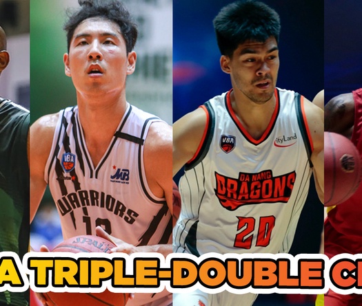 Những triple-double được lập trong lịch sử VBA