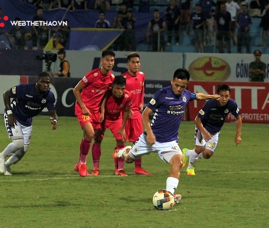Hà Nội FC: Thắng Sài Gòn FC hoặc trở thành cựu vương V.League