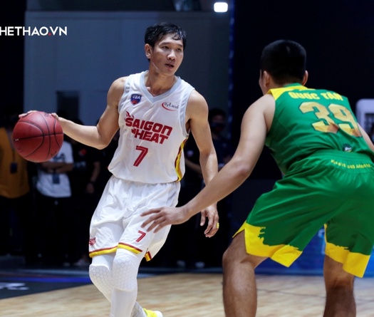 KẾT QUẢ bóng rổ VBA 2020: Cantho Catfish 62-92 Saigon Heat