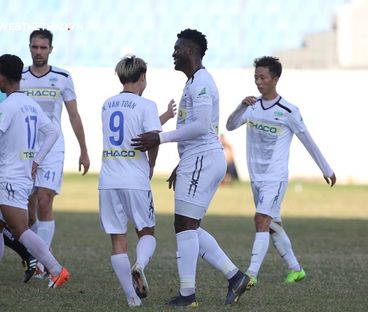 Video Highlight HAGL vs Hồng Lĩnh Hà Tĩnh, V-League 2020 hôm nay