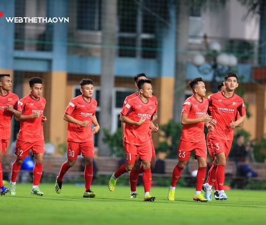 U22 Việt Nam đấu tập với CLB Phố Hiến