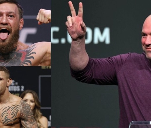 Dana White: 'Trận Conor vs. Dustin 2 sẽ phải diễn ra ở hạng nhẹ'