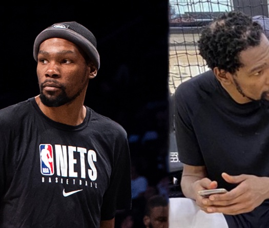 Kevin Durant lộ ảnh bị... hói và phản ứng cực gắt từ cộng đồng mạng