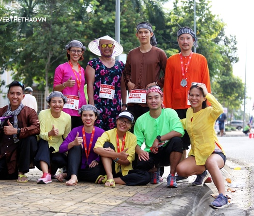 Những khoảnh khắc ấn tượng nhất Mekong Delta Marathon 2020