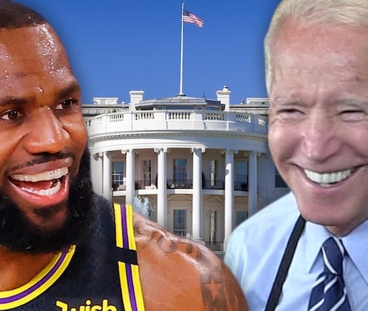 LeBron James hứa hẹn đi thăm Nhà Trắng sau khi Joe Biden đắc cử