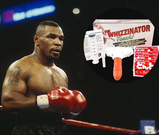 Mike Tyson từng dùng ‘dương vật giả’, tráo nước tiểu né kiểm tra chất cấm