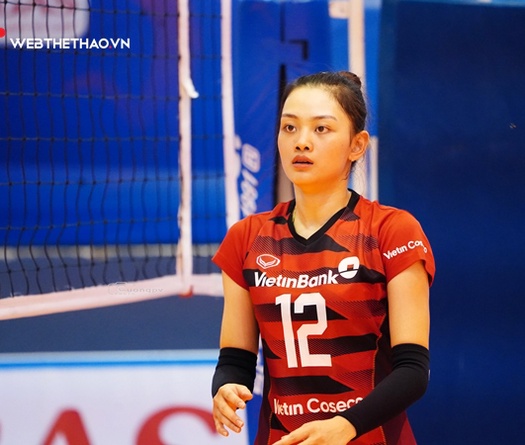 Cuộc đối đầu giữa hai Hoa khôi bóng chuyền Thu Hoài - Thu Huyền