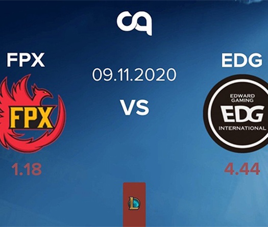 Kết quả FPX vs EDG, vòng bảng NEST Cup 2020