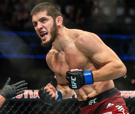 Islam Makhachev chấn thương, rút lui khỏi trận đấu Rafael Dos Anjos