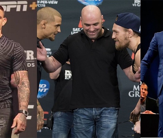 Trận Conor vs. Poirier 2 được nhắm cho UFC 257 tháng 1 năm 2021