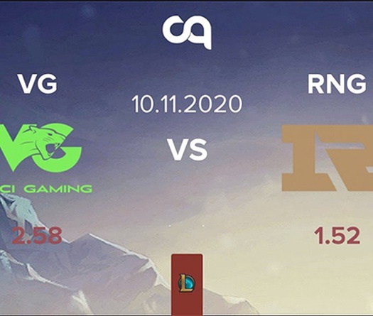 Kết quả VG vs RNG, vòng bảng NEST Cup 2020
