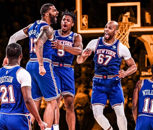 Thi đấu tệ hại nhưng vì sao New York Knick là đội bóng đắt giá nhất NBA 5 năm liên tục?