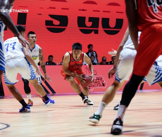 Kết quả bóng rổ VBA Game 32: Danang Dragons 89-81 HCM City Wings