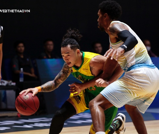 Kết quả VBA Game 33: Cantho Catfish 70-58 Nha Trang Dolphins
