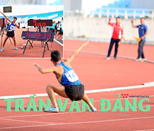 Màn ăn mừng như Usain Bolt của chàng trai Hà Nội vừa hạ thần tượng vô địch 4 kỳ SEA Games