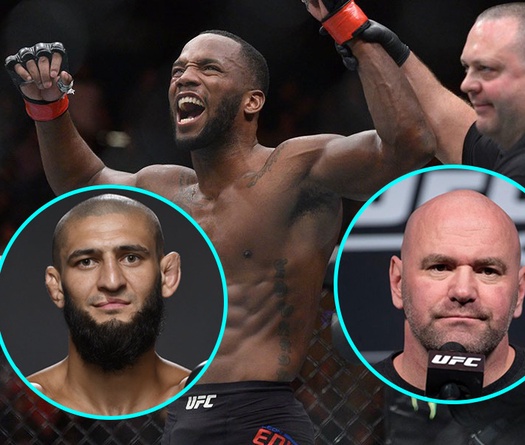 Leon Edward: ‘Tôi sẽ đập nát cậu nhóc Khamzat Chimaev của Dana White’ 