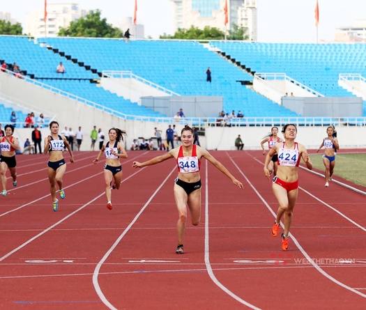 TRỰC TIẾP Giải Điền kinh Vô địch Quốc gia 2020 (ngày 13/11)