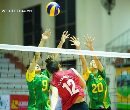 Trực tiếp bóng chuyền U23 quốc gia 2020 hôm nay