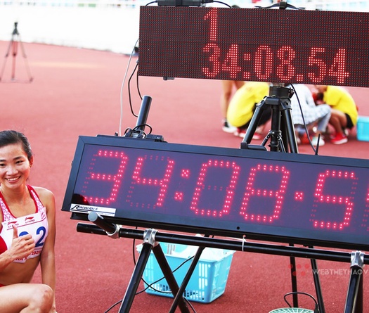 Kết quả Giải Điền kinh Vô địch Quốc gia 2020