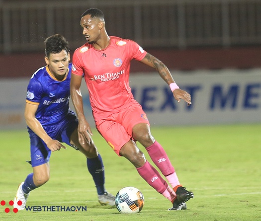 Ngoại binh hay nhất Sài Gòn gần với Viettel FC