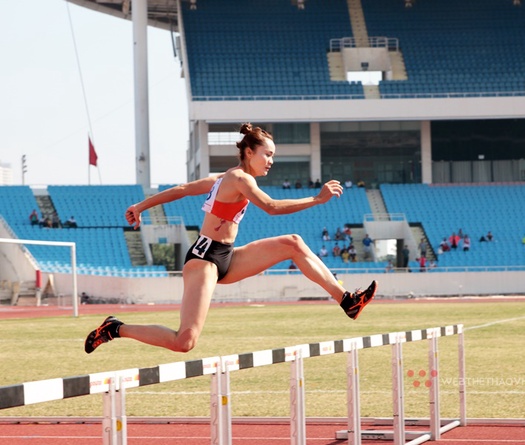 Quách Thị Lan sáng cửa giành suất dự Olympic Tokyo 2021 nội dung 400m rào