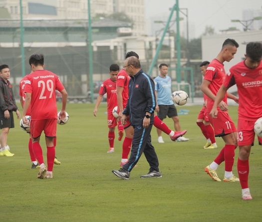 Ông Park thu được gì từ đợt tập trung của U22 Việt Nam?