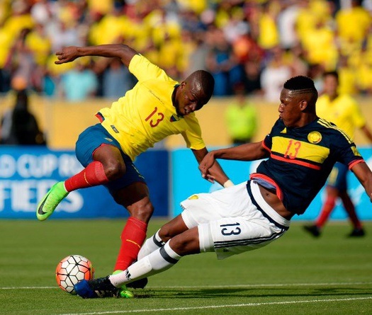 Nhận định Ecuador vs Colombia, 04h00 ngày 18/11, VL World Cup