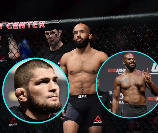 Huyền thoại UFC Demetrious Johnson: ‘Khabib phải đánh 5, 6 trận nữa mới bằng Jon Jones’