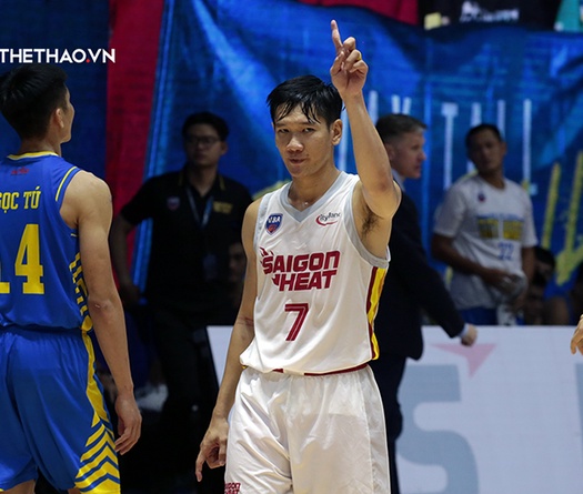 Kết quả VBA 2020 game 40: Saigon Heat 85-68 HCM City Wings