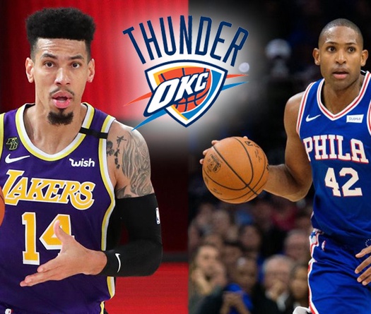 OKC Thunder làm giàu "ngân hàng draft pick", nổ bom tấn Danny Green - Al Horford với 76ers