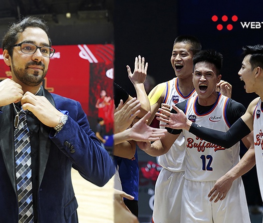 Mất người thân, HLV Eric Weissling nén nỗi đau đưa Hanoi Buffaloes vào Playoffs