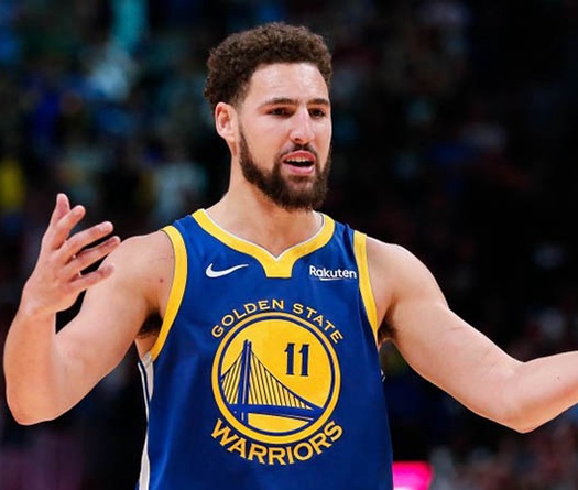 Sợ Klay Thompson dính chấn thương Achilles, Golden State Warriors "tuột mood" nặng nề