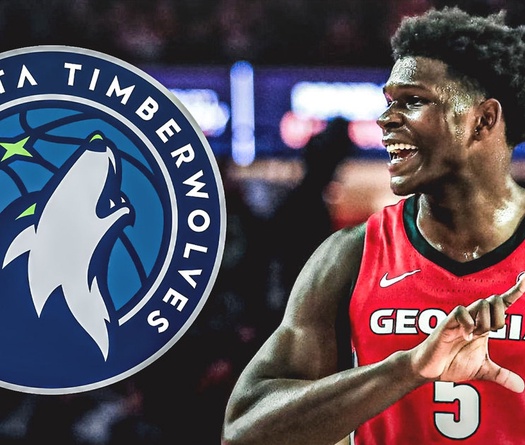 TRỰC TIẾP bóng rổ NBA Draft 2020: Anthony Edwards trở thành pick 1