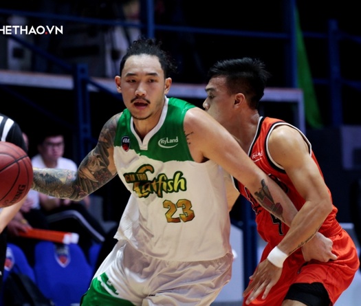 Trả lại món nợ Wildcard 2016, Cantho Catfish giành vé cuối vào Playoffs