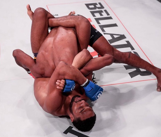 Võ sĩ bất bại AJ McKee siết gục cựu vương Bellator bằng đòn bẻ cổ cực hiếm