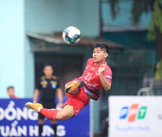 Vòng 7 SPL S3: Song Hùng vs K.Sài Gòn bám nhau trên đỉnh