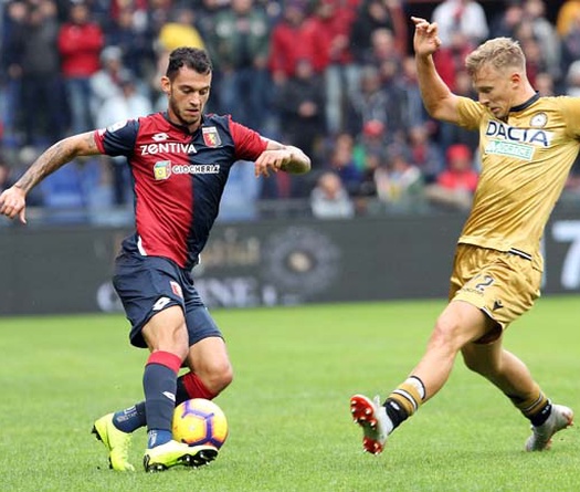 Nhận định Udinese vs Genoa, 00h00 ngày 23/11, VĐQG Italia