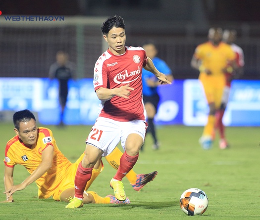 Công Phượng trở về “mái nhà xưa” HAGL