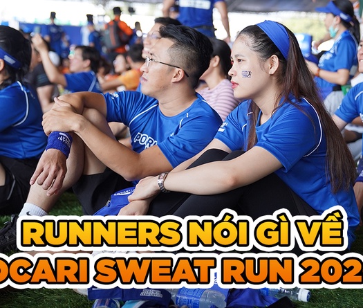 Runners nói gì về Pocari Sweat Run 2020?