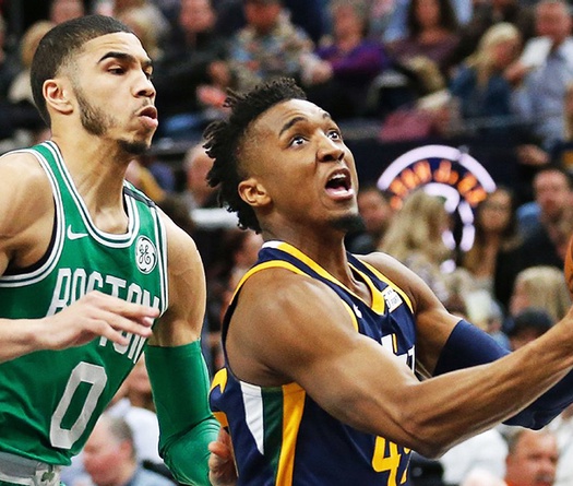 TRỰC TIẾP Chuyển nhượng NBA ngày 23/11: Jayson Tatum cùng Donovan Mitchell nhận 195 triệu đôla